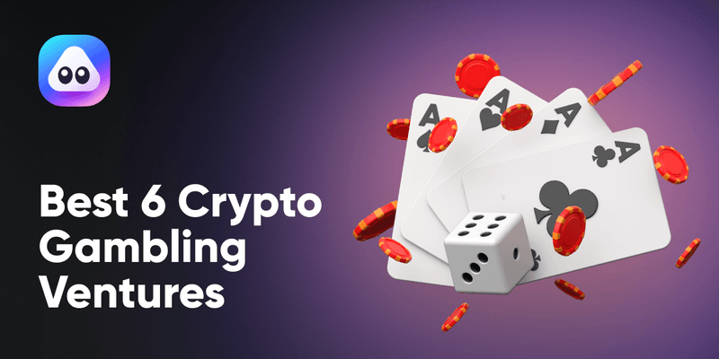 Best 6 Play-to-Earn and Crypto Gambling Ventures (2023)
