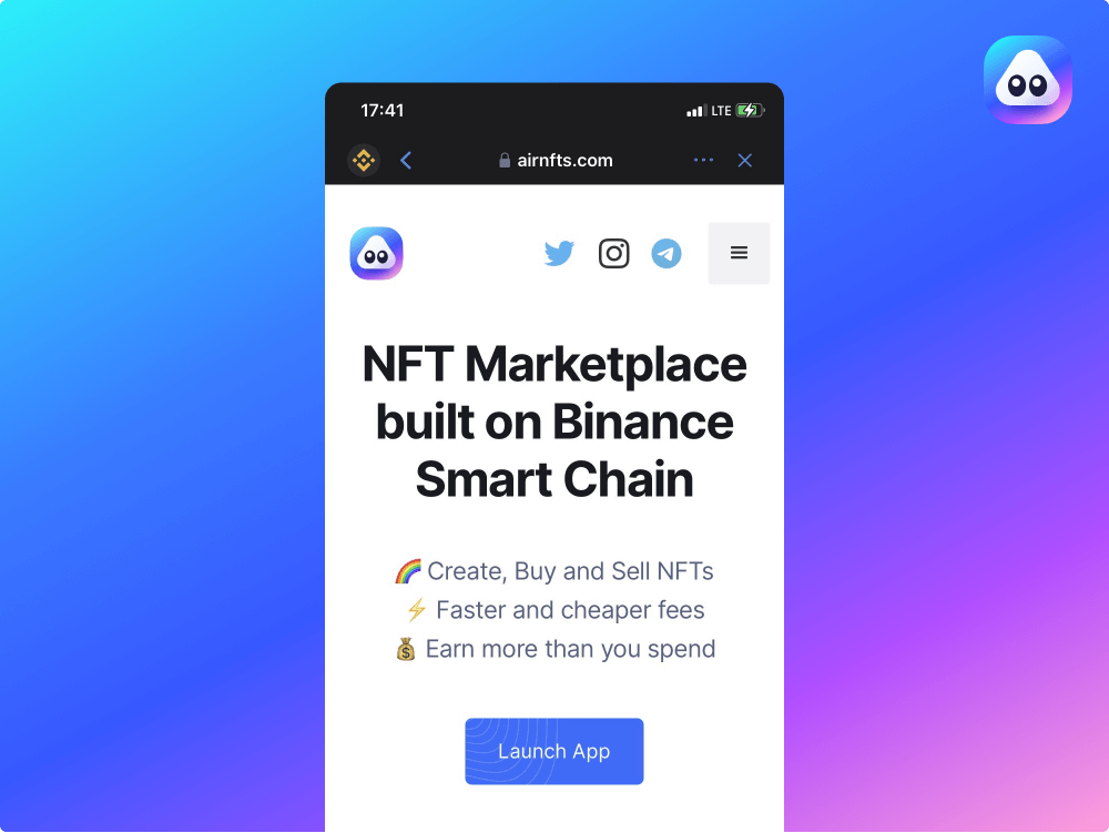 How to create your own NFTs on BSC : Step 1