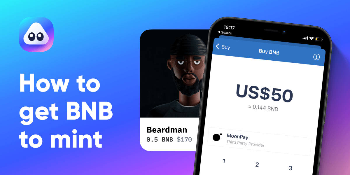 How to Buy BNB to start minting your NFTs