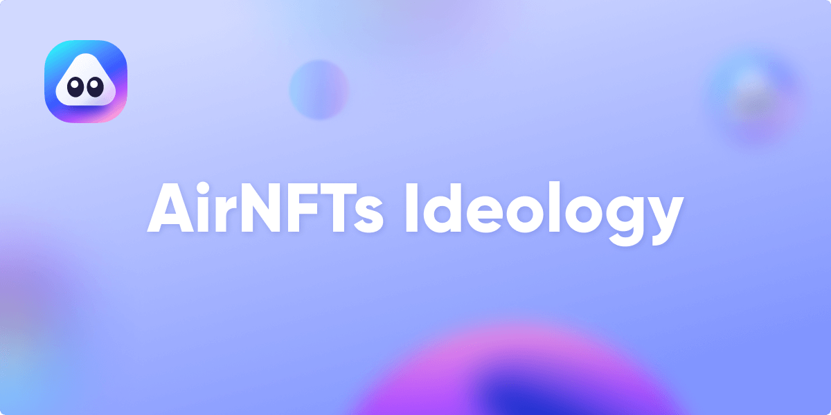 Like Bitcoin, AirNFTs has anonymous founder(s)