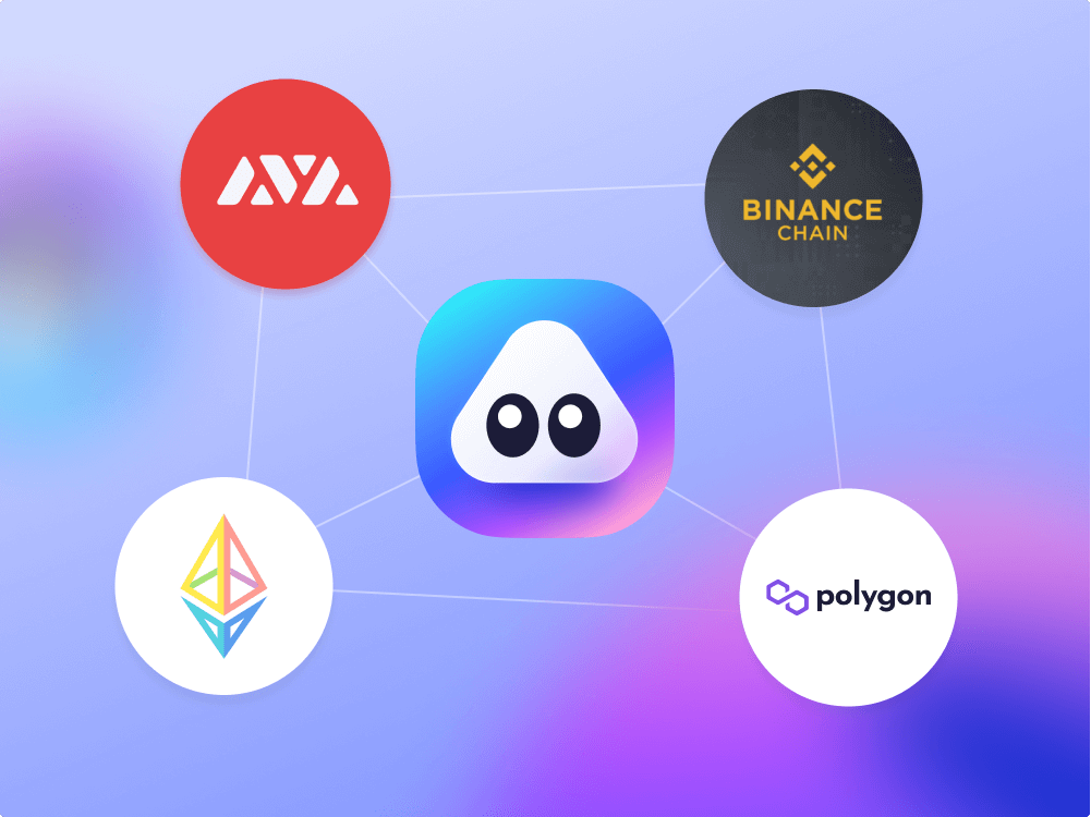 multi-chain NFT platform