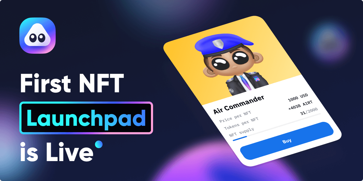 Announcing the first NFT Launchpad