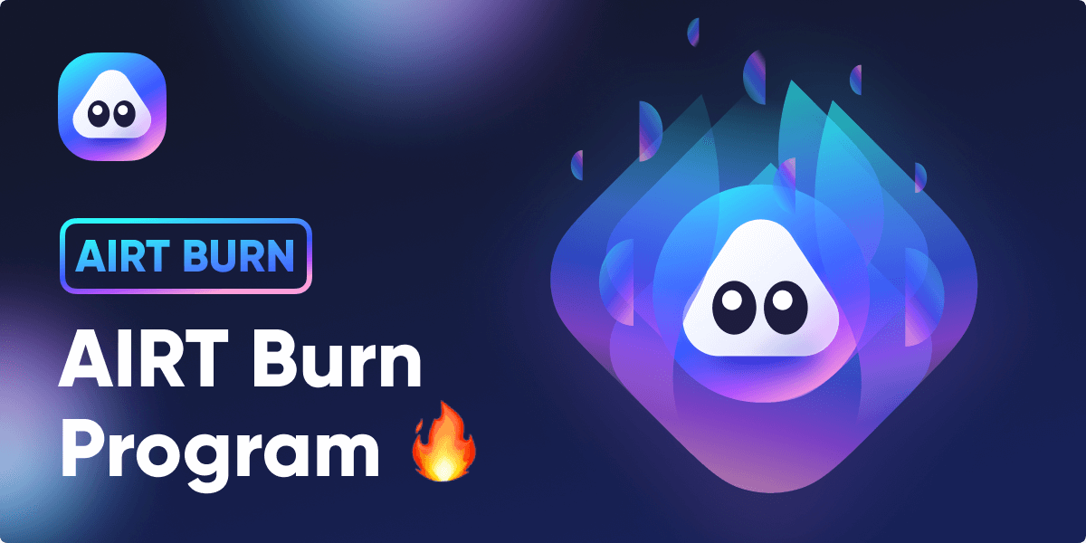Announcing the AIRT burn program