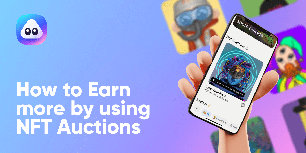 How to sell an NFT at higher price with auctions