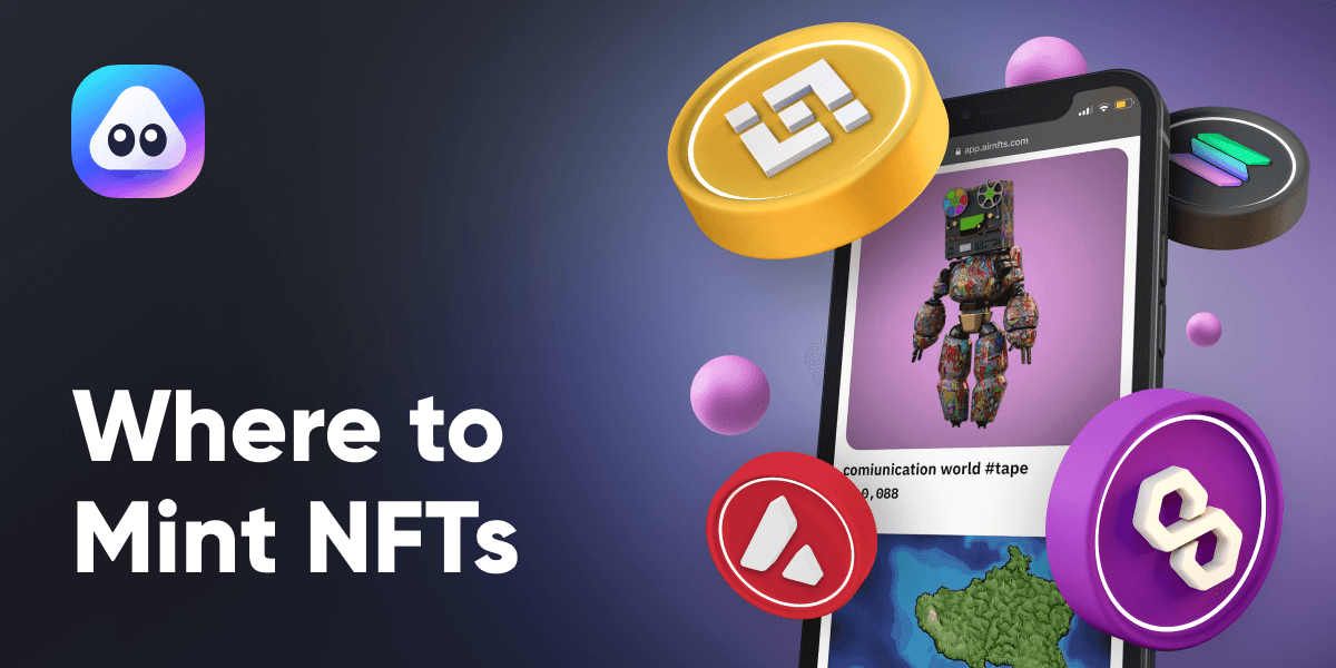 Where to mint and buy NFTs with low gas fees