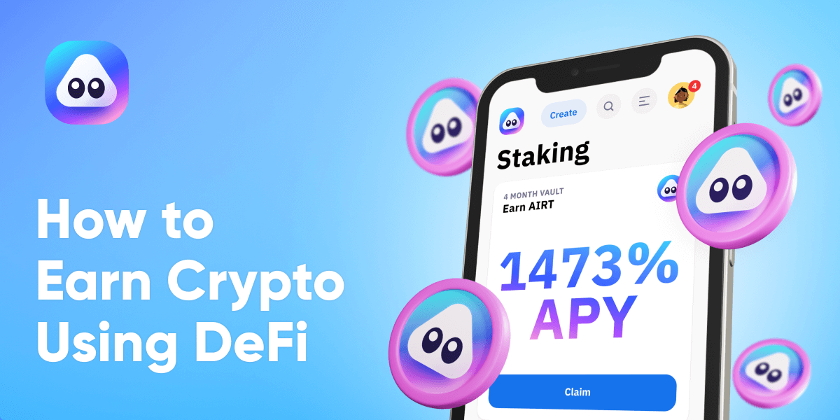 How to Earn Passive Income via NFTs and DeFi
