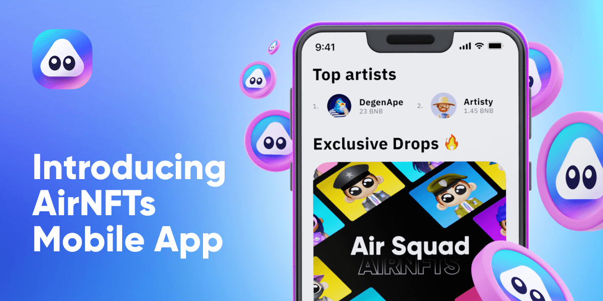 Introducing the Airnfts NFT App
