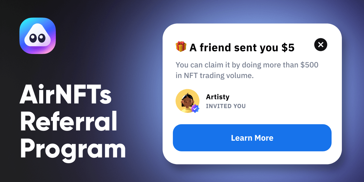 Introducing AirNFTs Referral Program