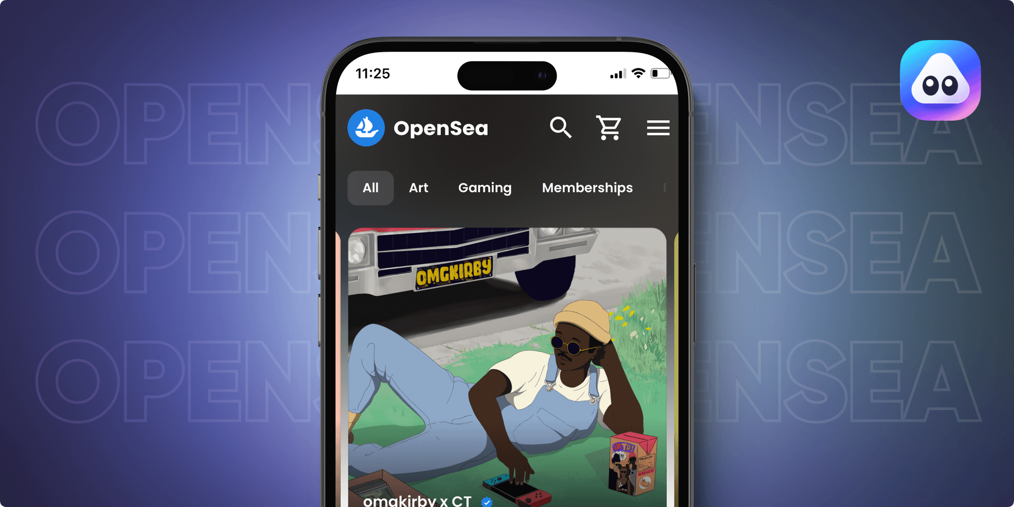 OpenSea Marketplace