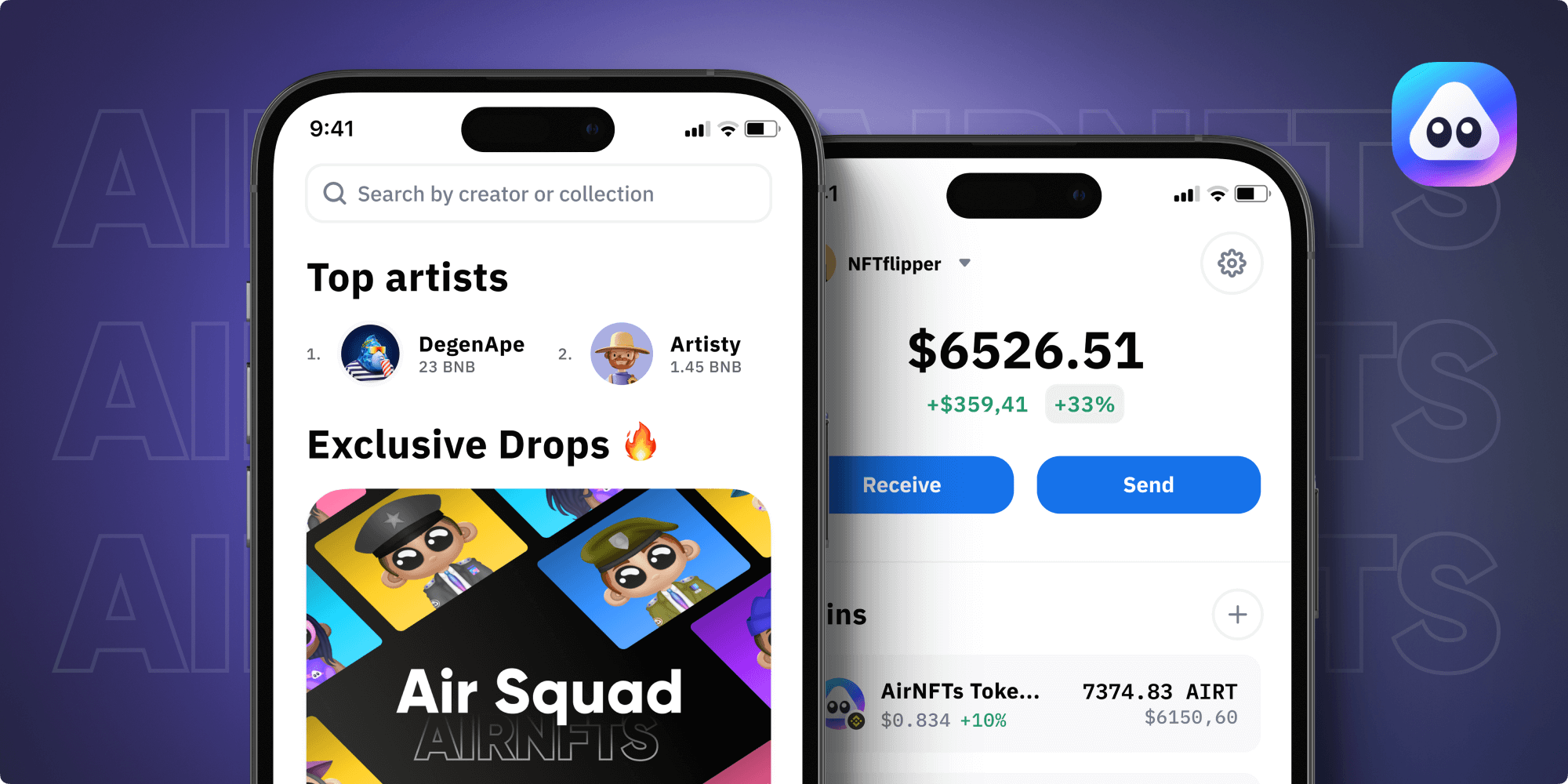 AirNFTs Airdrops